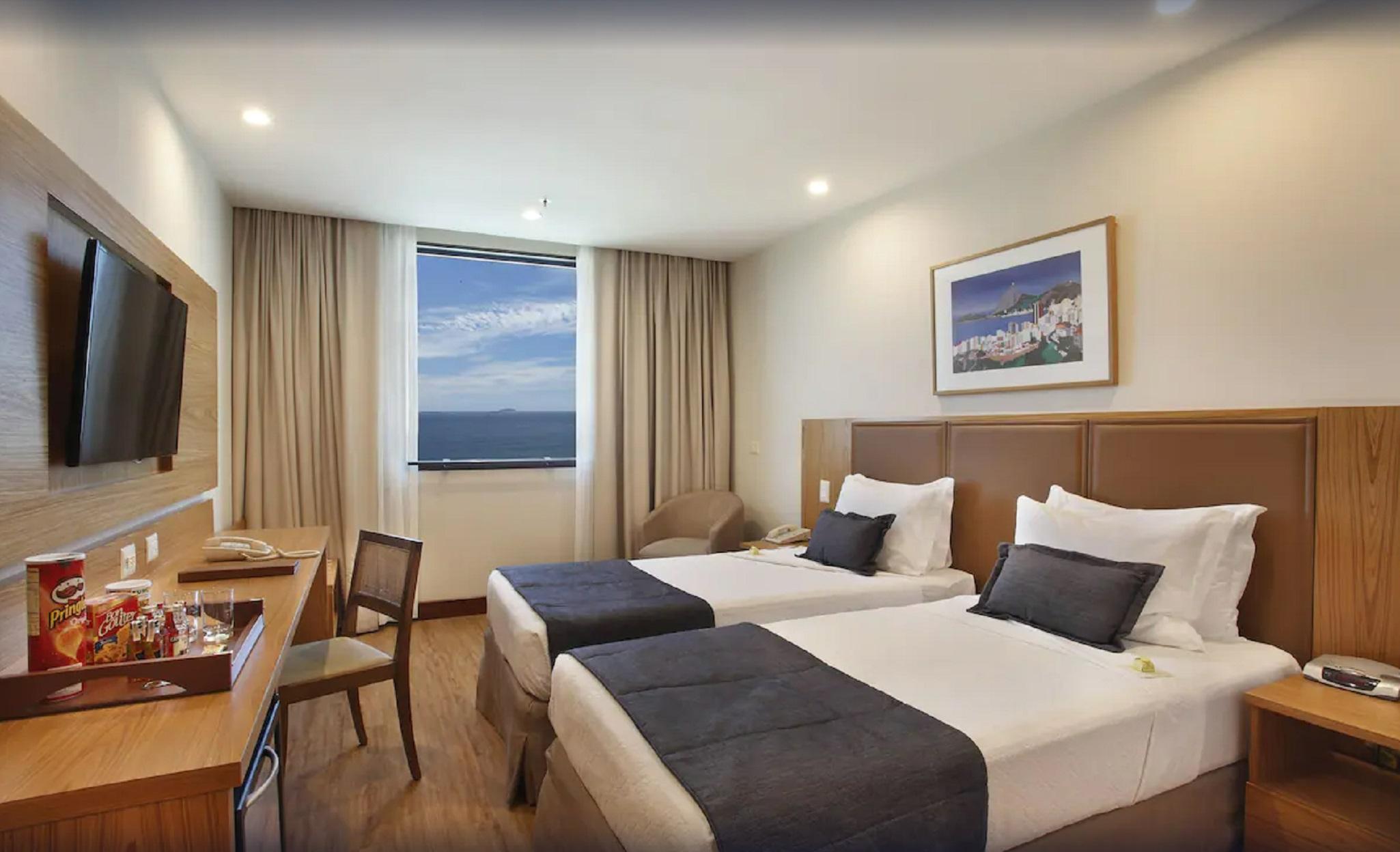 מלון ריו דה ז'ניירו Windsor Excelsior Copacabana מראה חיצוני תמונה